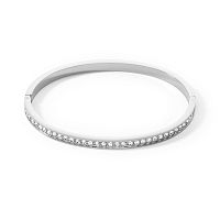 Браслет Coeur de Lion Crystal-Silver 19 см, 0127/37-1817