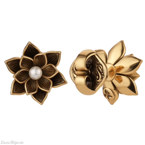 Серьги пусеты Fiore di Firenze OR0320 фото 3