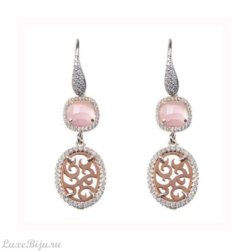 Серьги Boccadamo XOR193R BW/S