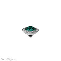 Шарм Qudo Tondo Deluxe Emerald 656081 G/S