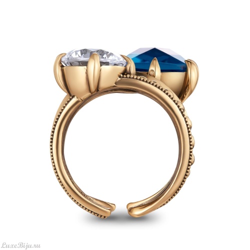 Кольцо Fiore di Firenze AN0588-0433 CUB ACQUAMARINA фото 3