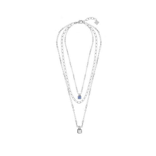 Колье VIDDA, Caramel, тройное, с кристаллом Swarovski, VD22-00858 голубой фото 2