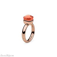 Кольцо Qudo Firenze orange glow 16.5 мм 611943 BR/RG