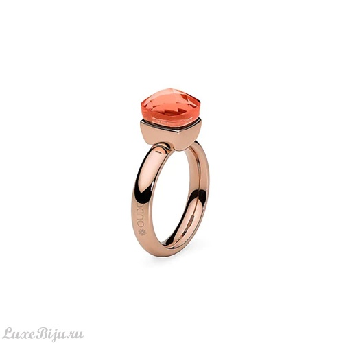 Кольцо Qudo Firenze orange glow 16.5 мм 611943 BR/RG