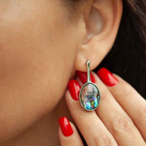 Серьги Possebon Abalone, A9067.14 S фото 2