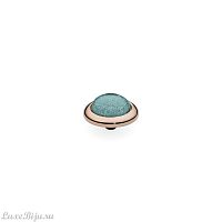 Шарм Qudo Molfetta light turquoise 656297 BL/RG