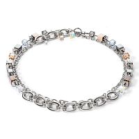 Колье Coeur de Lion Grey-Beige, *4520/10-1210