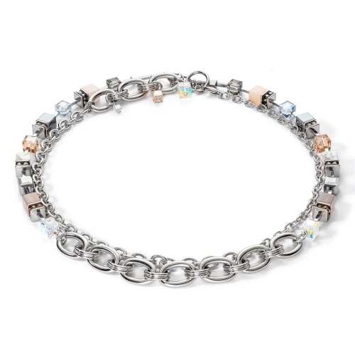 Колье Coeur de Lion Grey-Beige, *4520/10-1210