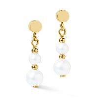 Серьги Coeur de Lion White-Gold, 1137/21-1416