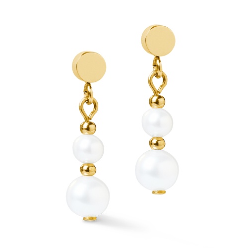 Серьги Coeur de Lion White-Gold, 1137/21-1416