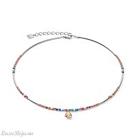 Колье Coeur de Lion Triangle Multicolour 5032/10-1500