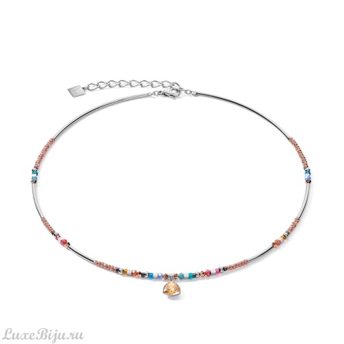 Колье Coeur de Lion Triangle Multicolour 5032/10-1500