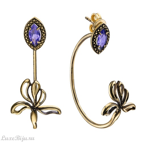 Серьги Fiore di Firenze OR1059 LAVANDA фото 2