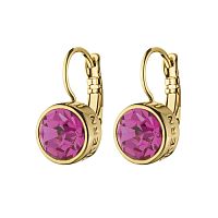 Серьги Dyrberg Kern LOUISE SG PINK, 380019