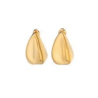 Серьги Dansk Copenhagen, Courage Waterproof, с зеркальным эффектом, DNSK26.1-3W2601017 золотистый