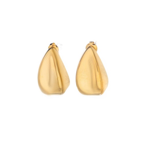 Серьги Dansk Copenhagen, Courage Waterproof, с зеркальным эффектом, DNSK26.1-3W2601017 золотистый
