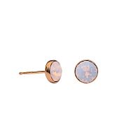 Пусеты Fiore Luna Rose Water Opal, SWE297 RWO RG