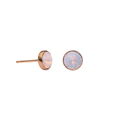 Пусеты Fiore Luna Rose Water Opal, SWE297 RWO RG
