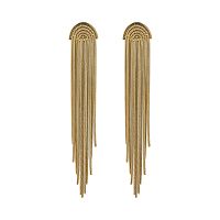 Серьги Fiore Luna Половинка, AWE2900-G