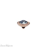 Шарм Qudo Tondo Deluxe Light Sapphire 647208 BL/RG