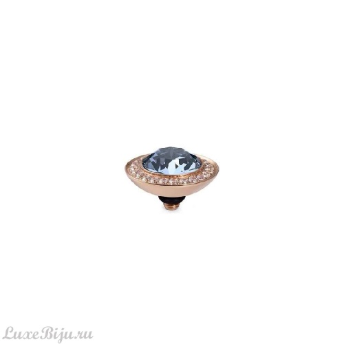 Шарм Qudo Tondo Deluxe Light Sapphire 647208 BL/RG
