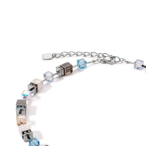 Колье Coeur de Lion Aqua-Beige, 4505/10-2010 фото 10