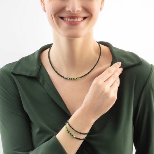 Колье Coeur de Lion Green, 4464/10-0500 фото 4