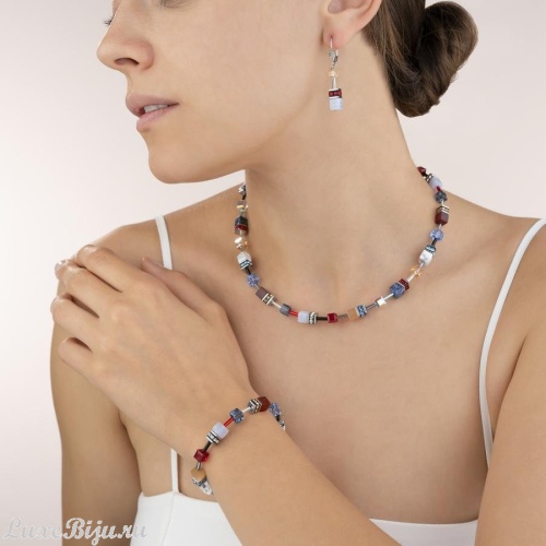 Серьги Coeur de Lion Multicolor 2840/21-1578 фото 2