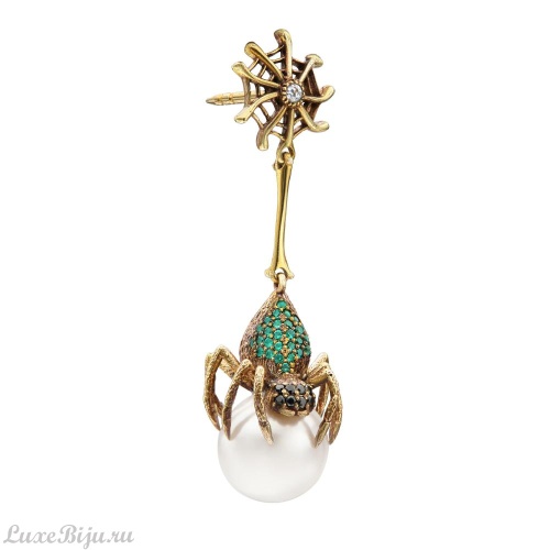 Серьги Fiore di Firenze OR2210-2 SMERALDO фото 3