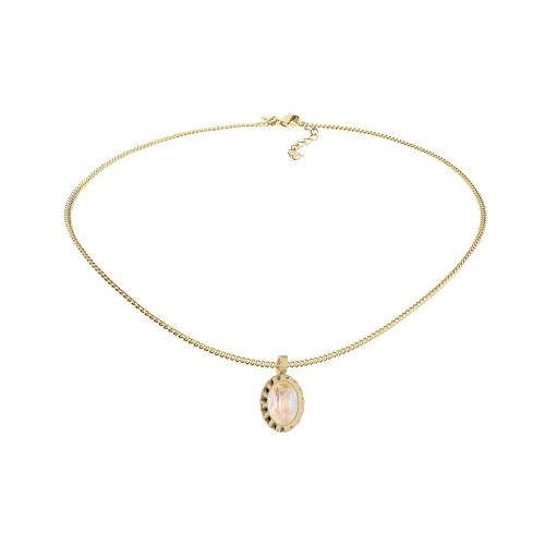 Колье Qudo TIVOLA UNICA big (G/P) Ivory cream delite 3cm, 420702 фото 6