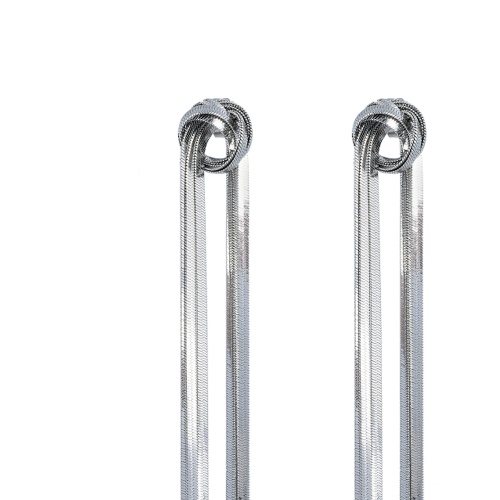 Серьги Fiore Luna Узел, AWE1061-S фото 3