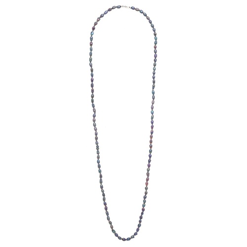 Колье Nature Bijoux, Pebble Beach, с жемчугом, NB25.2-15-43613 серый