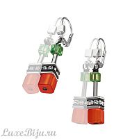 Серьги Coeur de Lion Multicolour Daylight, 2838/20-1526