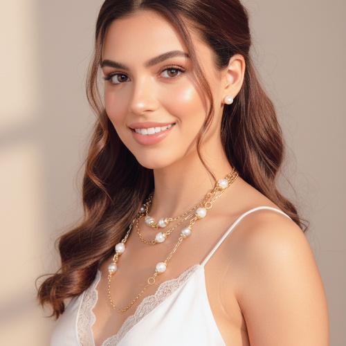 Колье Fiore Luna, BG209004Q-001 G фото 4