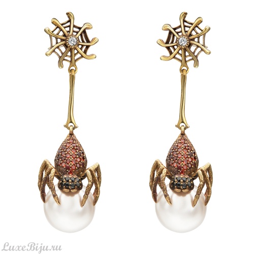 Серьги Fiore di Firenze OR2210-2 GRANAT