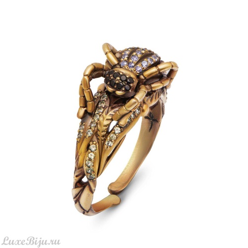 Кольцо Fiore di Firenze AN1607 TANZANITE