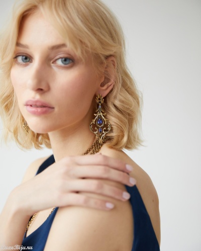 Серьги Fiore di Firenze OR1540 TANZANITE фото 24