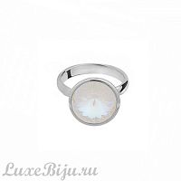 Кольцо Fiore Luna Light White Delite K1611.1 BW/S