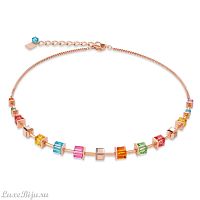 Колье Coeur de Lion Multicolour 4996/10-1500