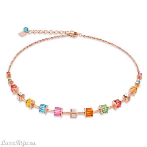 Колье Coeur de Lion Multicolour 4996/10-1500