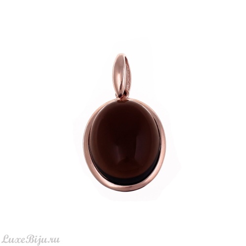 Кулон Qudo Anhanger Alina smoky quartz, *400521 BW/RG