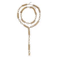 Колье Dansk Copenhagen, Courage Waterproof, многофункциональное, DNSK26.1-9W2601006 золотистый