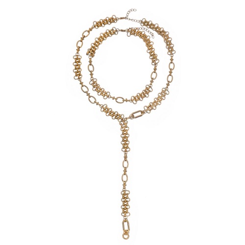 Колье Dansk Copenhagen, Courage Waterproof, многофункциональное, DNSK26.1-9W2601006 золотистый