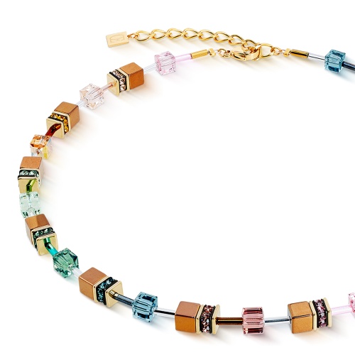 Колье Coeur de Lion Multicolour Art Nouveau, 3015/10-1578 фото 2