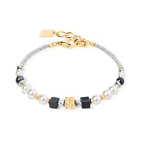 Браслет Coeur de Lion Black-White, 4314/30-1314