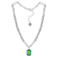 Колье Fiore Luna Virtual Green, LN6093 S