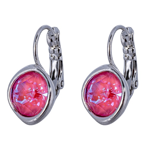 Серьги Fiore Luna Lotus Pink Delite, A1911.7 R/S фото 3