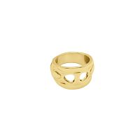Кольцо Ciclon, Coral oro, металл, CN-250503 золотистый, 17