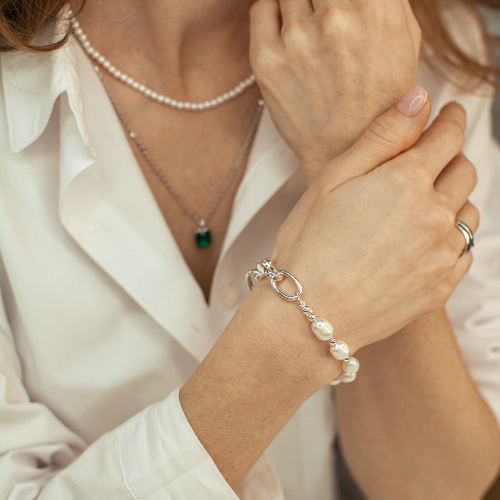 Браслет Fiore Luna PEARL, CCH03353-05 фото 2