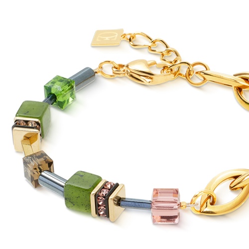 Браслет Coeur de Lion Green-Gold, 4524/30-0516 фото 2